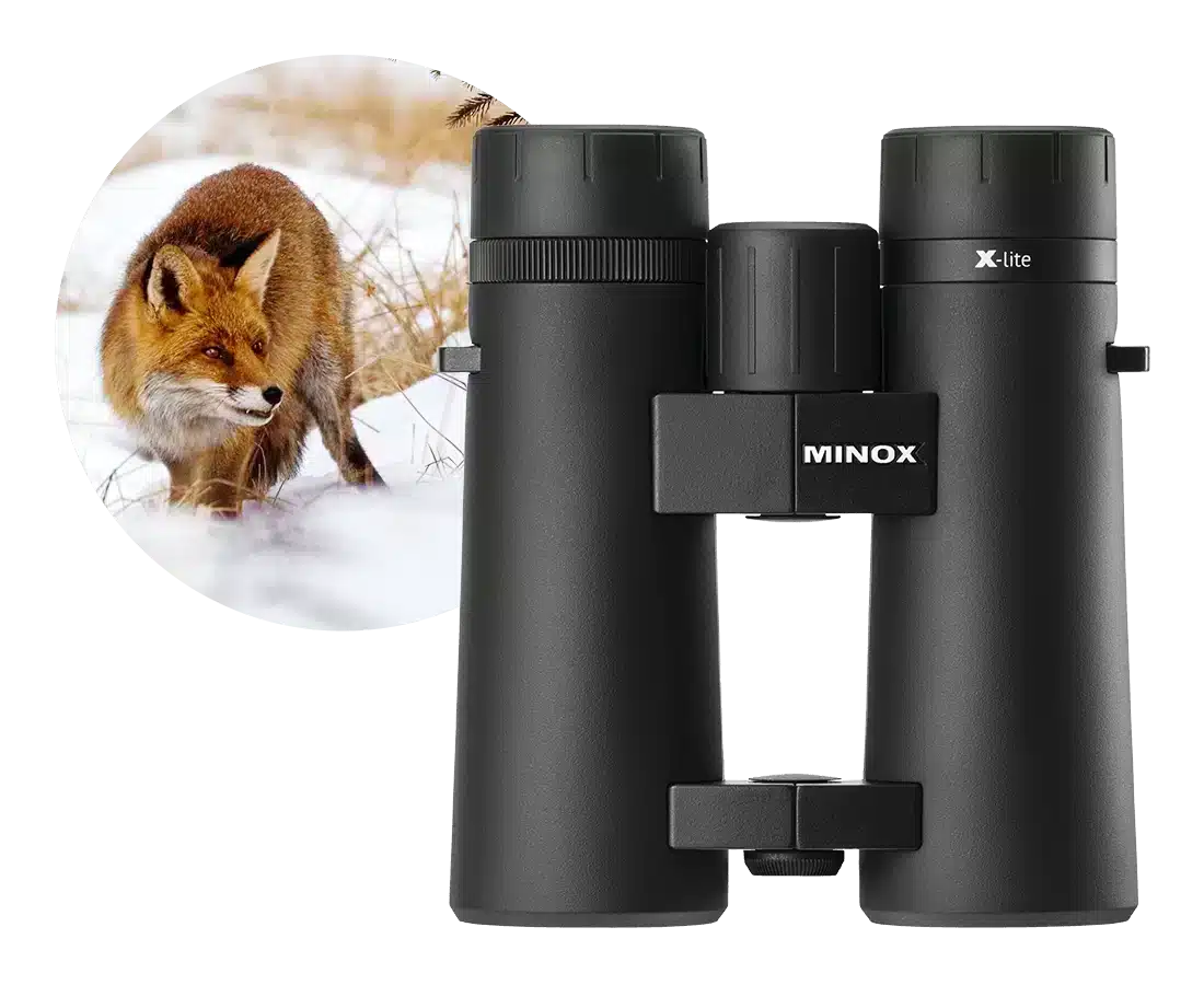 MINOX X-lite binoculars