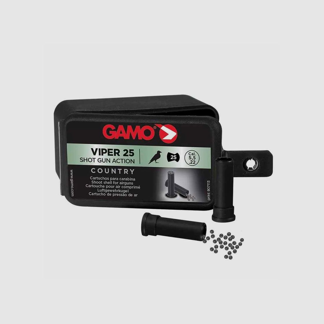 Gamo Viper Express 25 Stk. Kal. 4,5, Bild 2 von 2