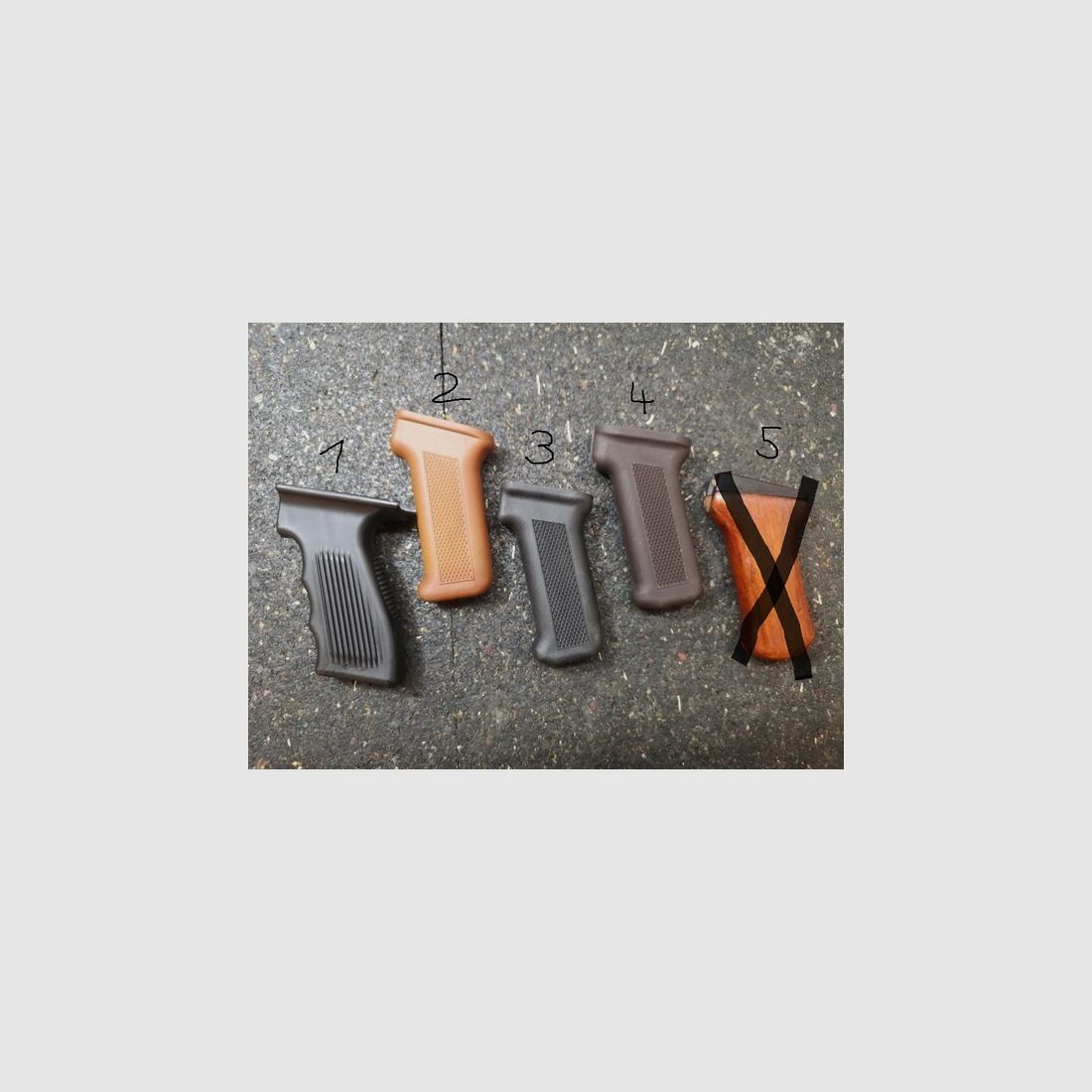 AK47, AK74, AK56 Pistolengriff