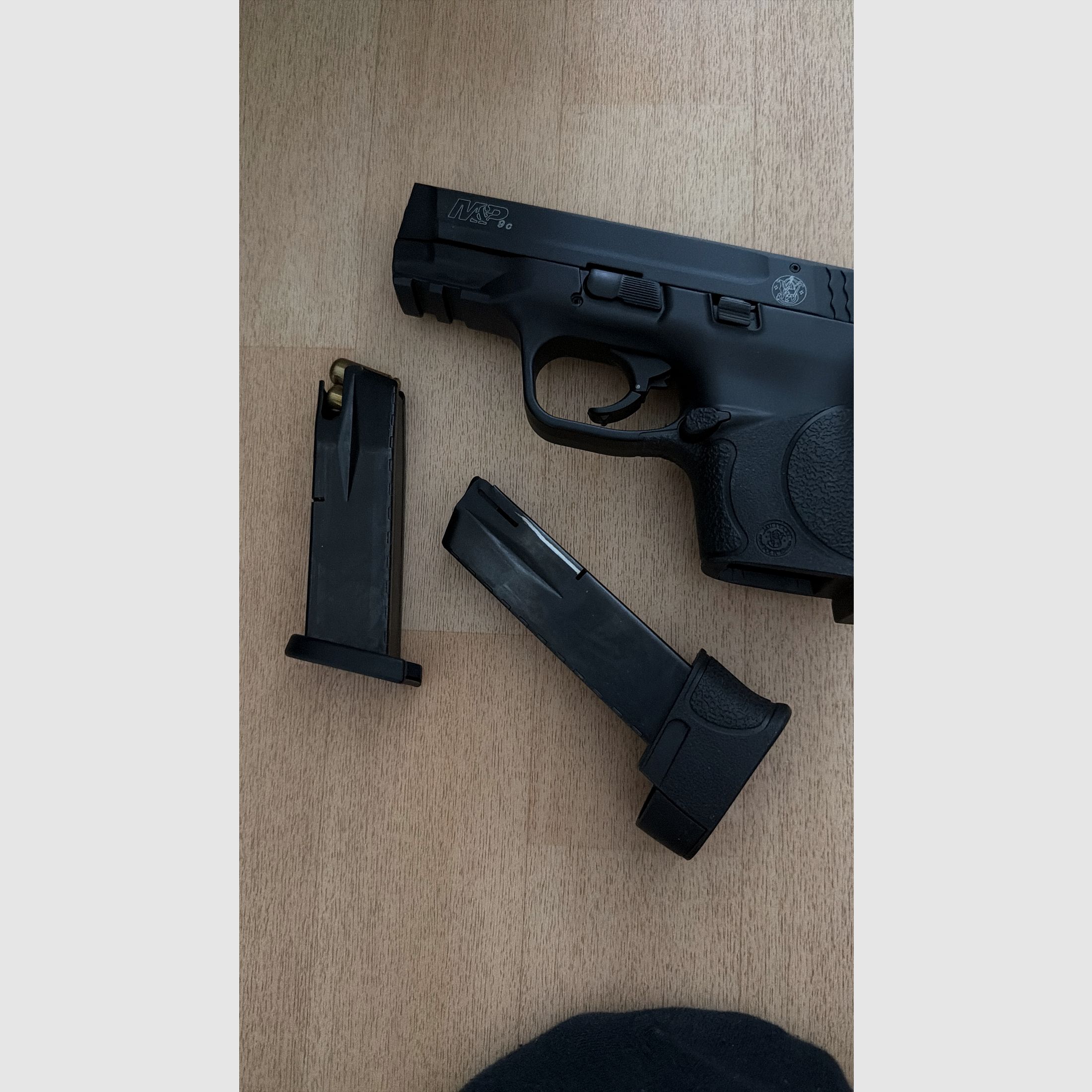 Smith and Wesson MP9c PAK używany