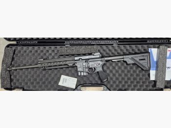 HK SLB MR223, versione A3, Slim-Line HKey cal. .223 Rem., 16,5", nero
