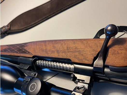 Repetierer Stutzen Schrankwaffe Krico Liebhaberstück Blaser, Sauer, Heym