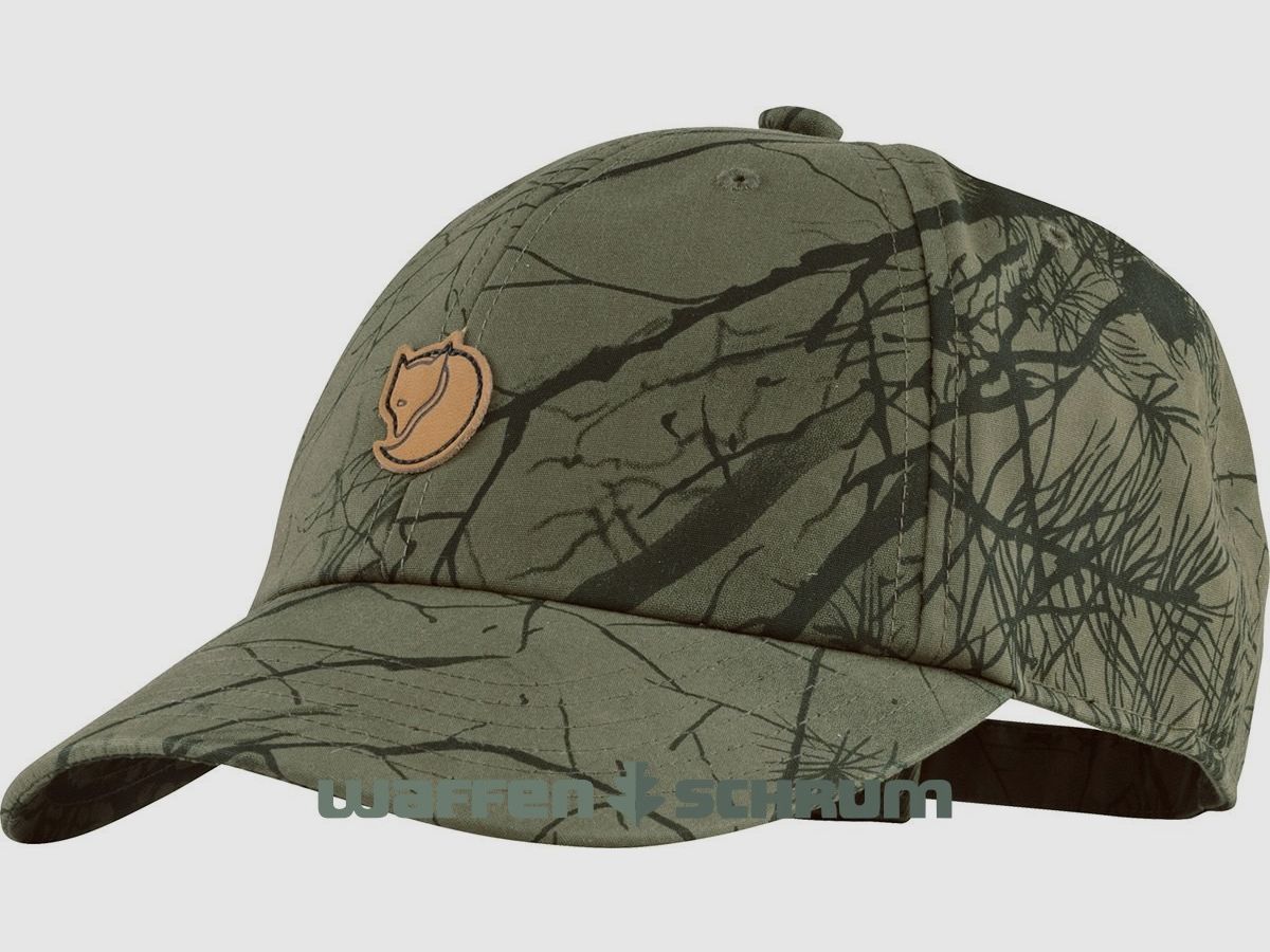 Fjällräven Cap Lappland Green Camo