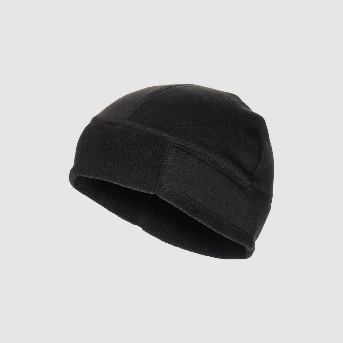 BW Mütze Fleece, Gr. 54-58, Schwarz