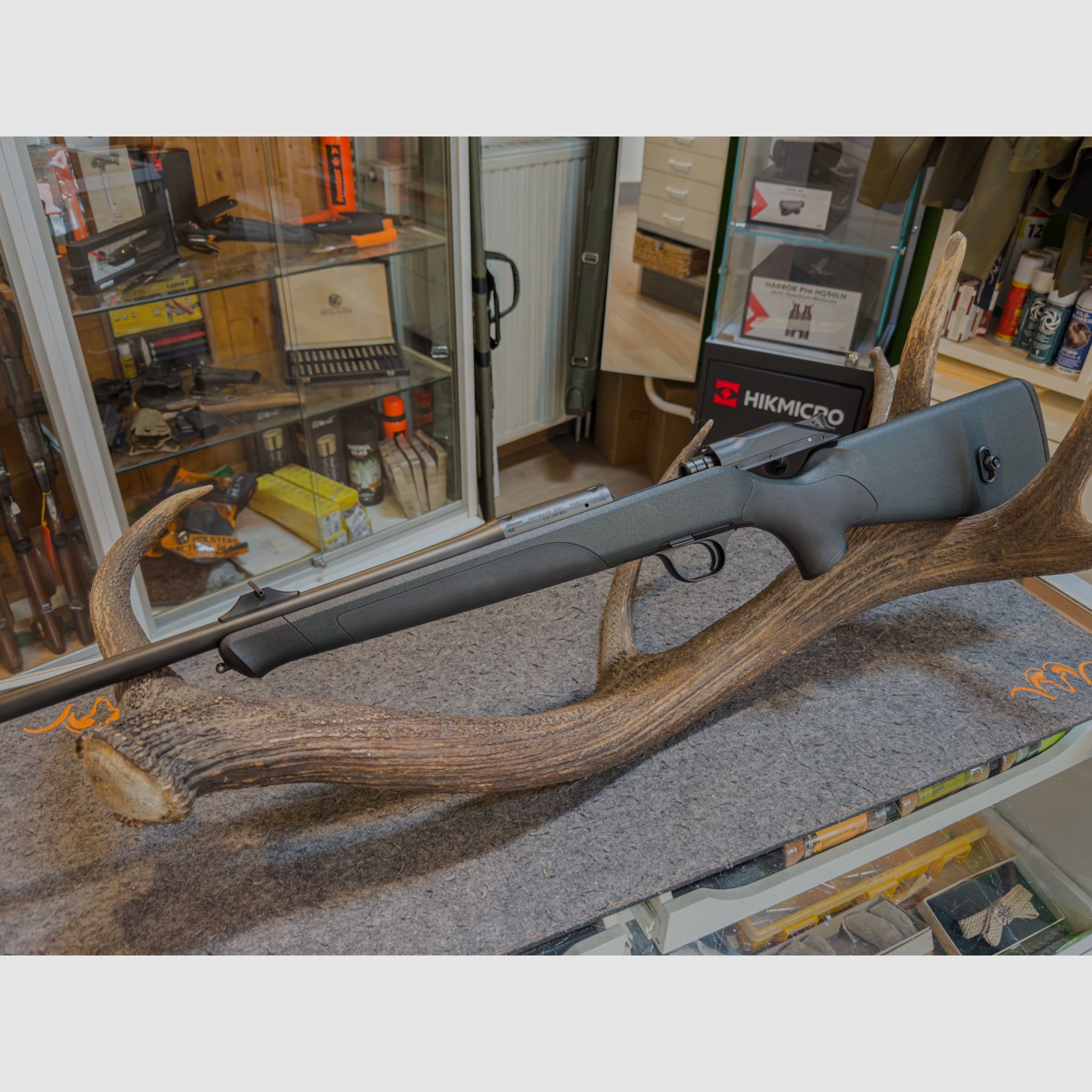Blaser R8 Nachsuche