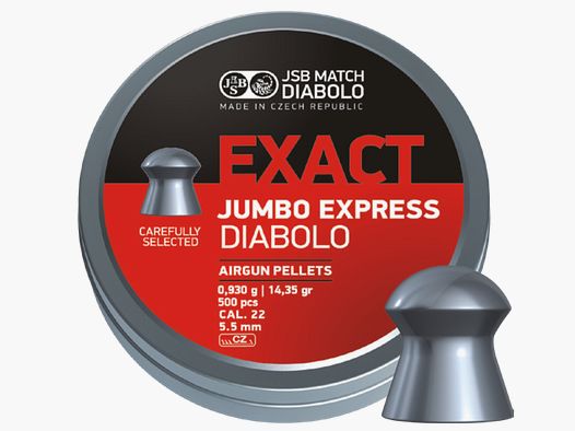 JSB Exact Jumbo Express, 5,5mm,