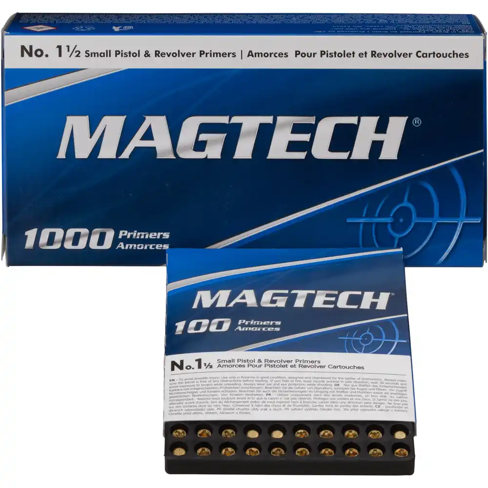 MAGTECH ZAPALNIKI - MAŁA PISTOLET - NR 1 1/2 - 1000 SZTUK, zdjęcie 1 z 2