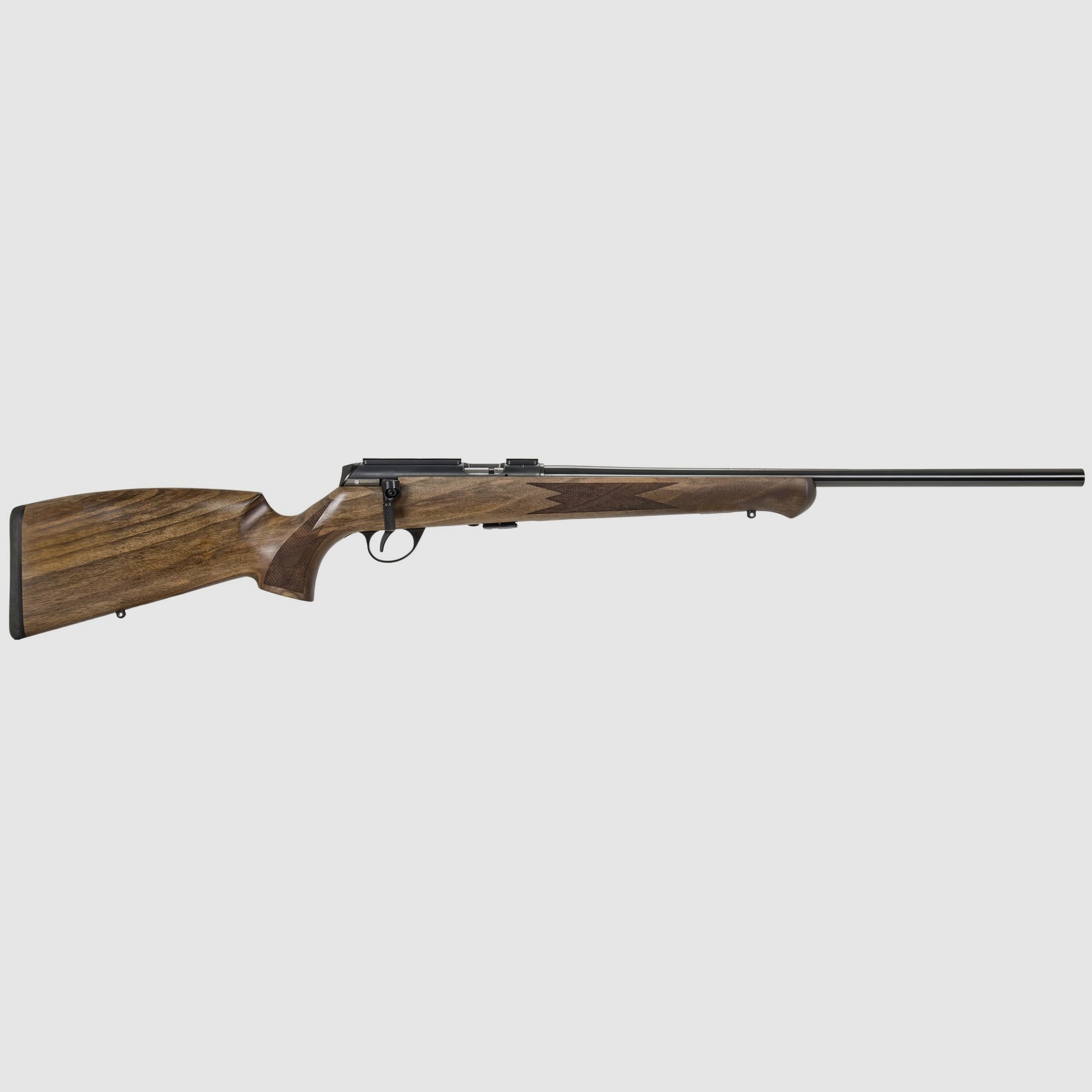 Anschütz 1727 F Nuss Deutscher Schaft – .22 lr., Bild 1 von 4