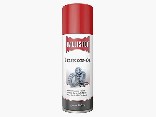 Spray di silicone 200ml -