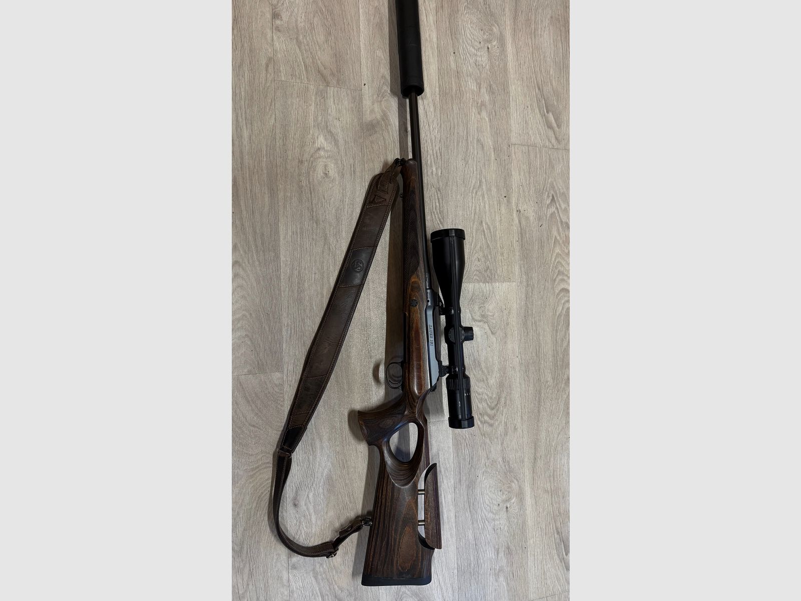 Sauer 101 GTI Cal.30.06 with Zeiss Conquest V4 3-12x56 & Svemko silencer with quick mount system