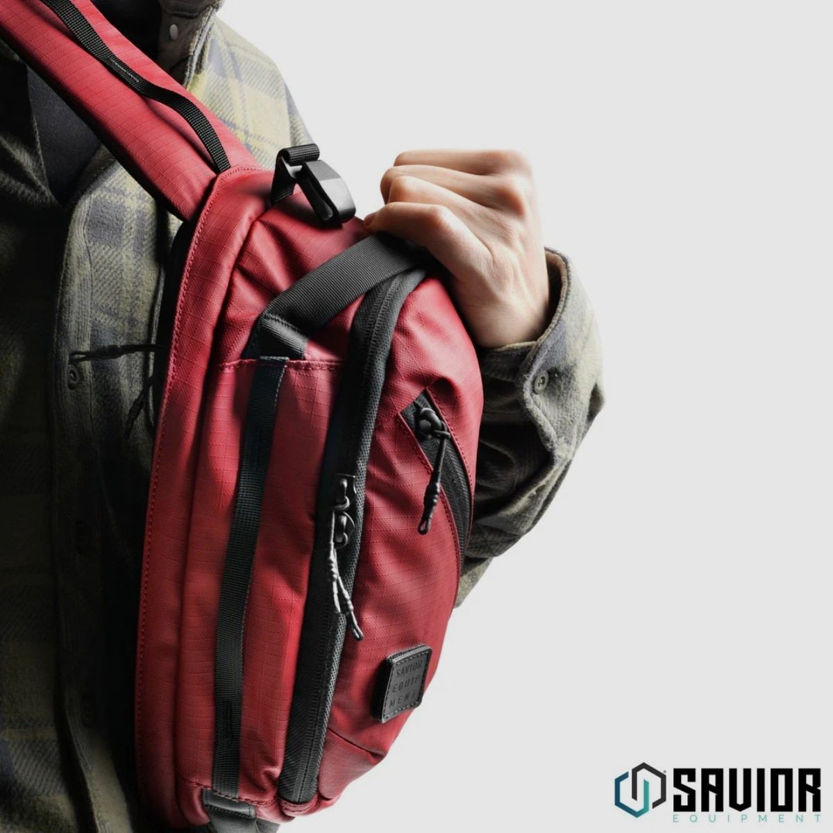 Savior - Torba / Nerka - Obscura - Red – Full Size - CCW-SL1208-MD-RD, zdjęcie 6 z 12