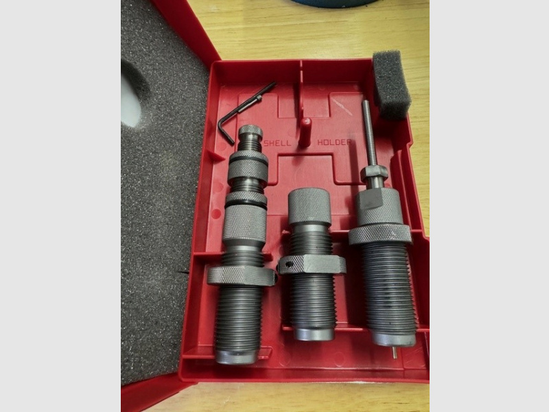 Hornady 9mm 9x19 9x21 Taper Crimp Matrizensatz Wiederladen Presse Wiederladepresse