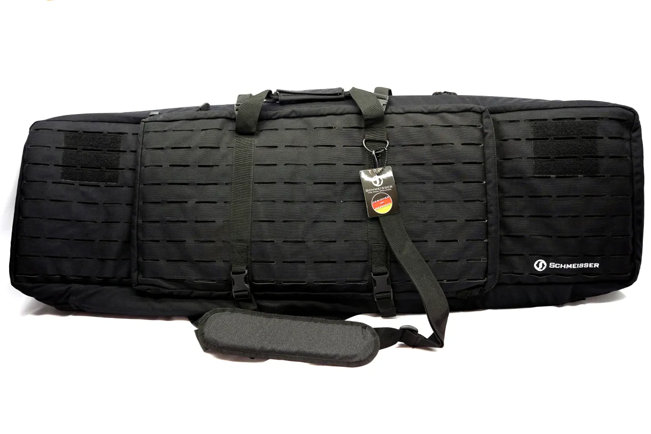 Schmeisser Tactical Rifle Case 96cm noir