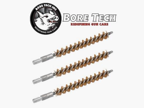Pack 3 cepillos de bronce BoreTech – .338