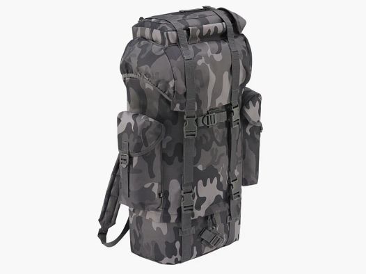 Combat backpack 65 liters - Grey camouflage