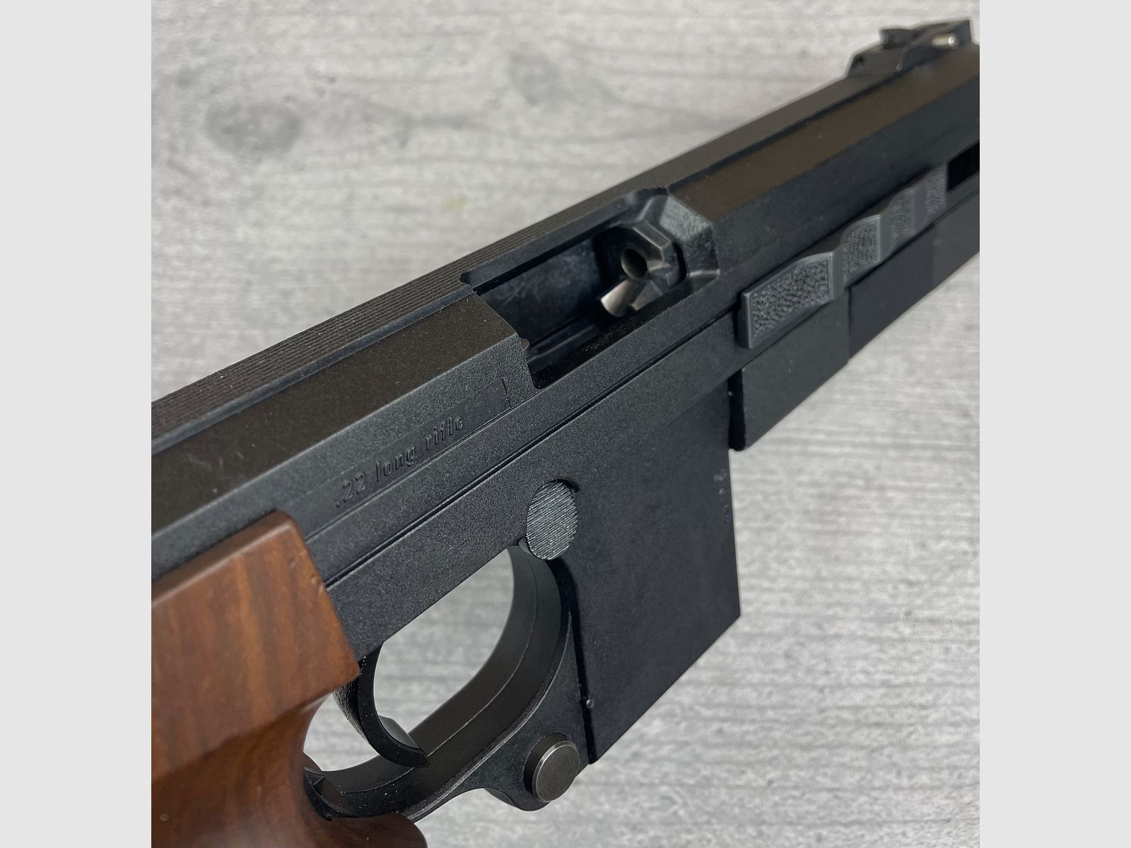 Hämmerli Mod. 280 halblautom. Pistole .22lr, Bild 5 von 6