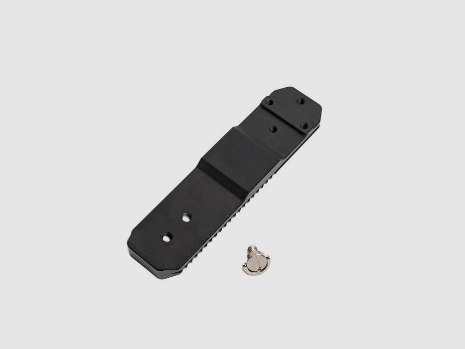 Area 419 ARCALOCK-Schiene für Garmin Xero für 17S Mount oder QD, schwarz