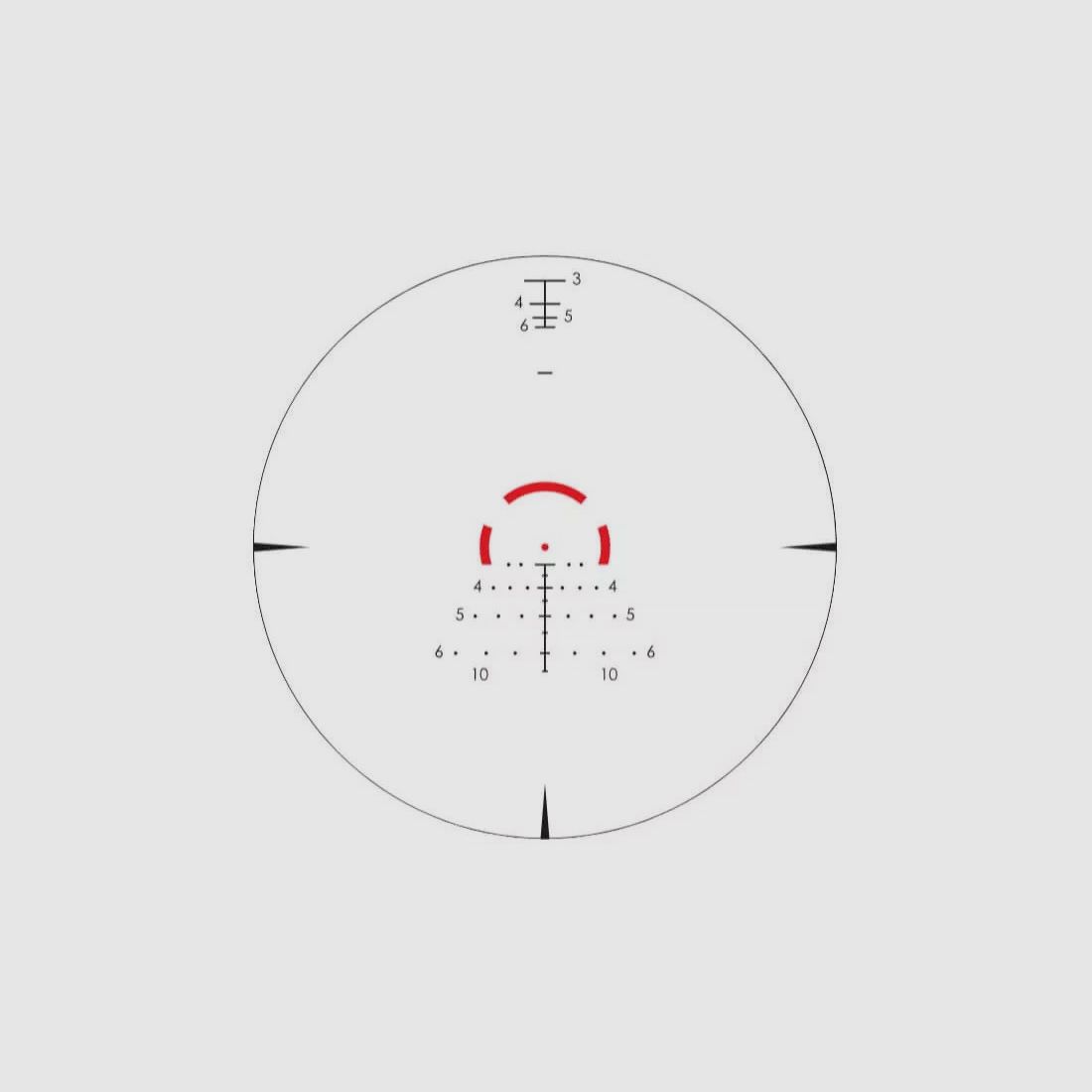 Telescopio VORTEX VENOM 1-6x24 AR-BDC3