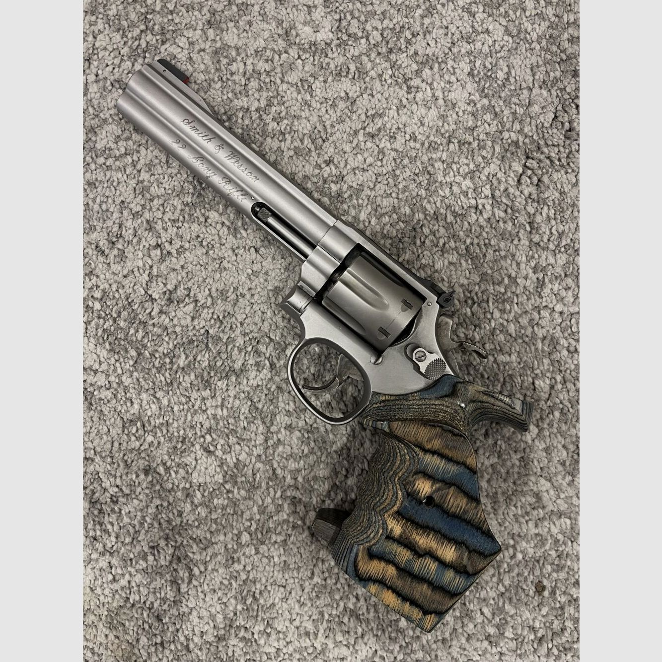 Smith & Wesson S&W 617 Target Champion