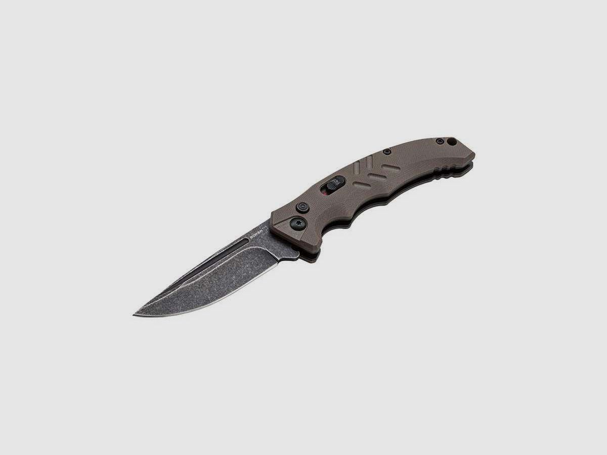 Couteaux automatiques Intention II Coyote Boker Plus