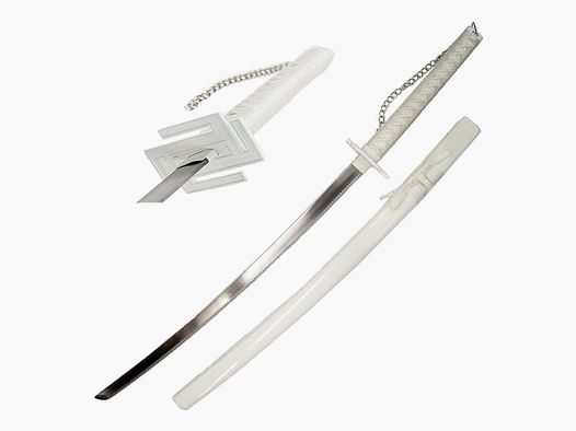 Ichigos Zangetzu Anime Katana