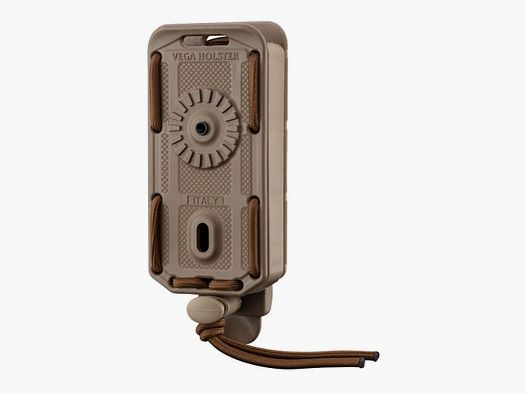 Porta caricatore per pistola Vega Bungy Nero