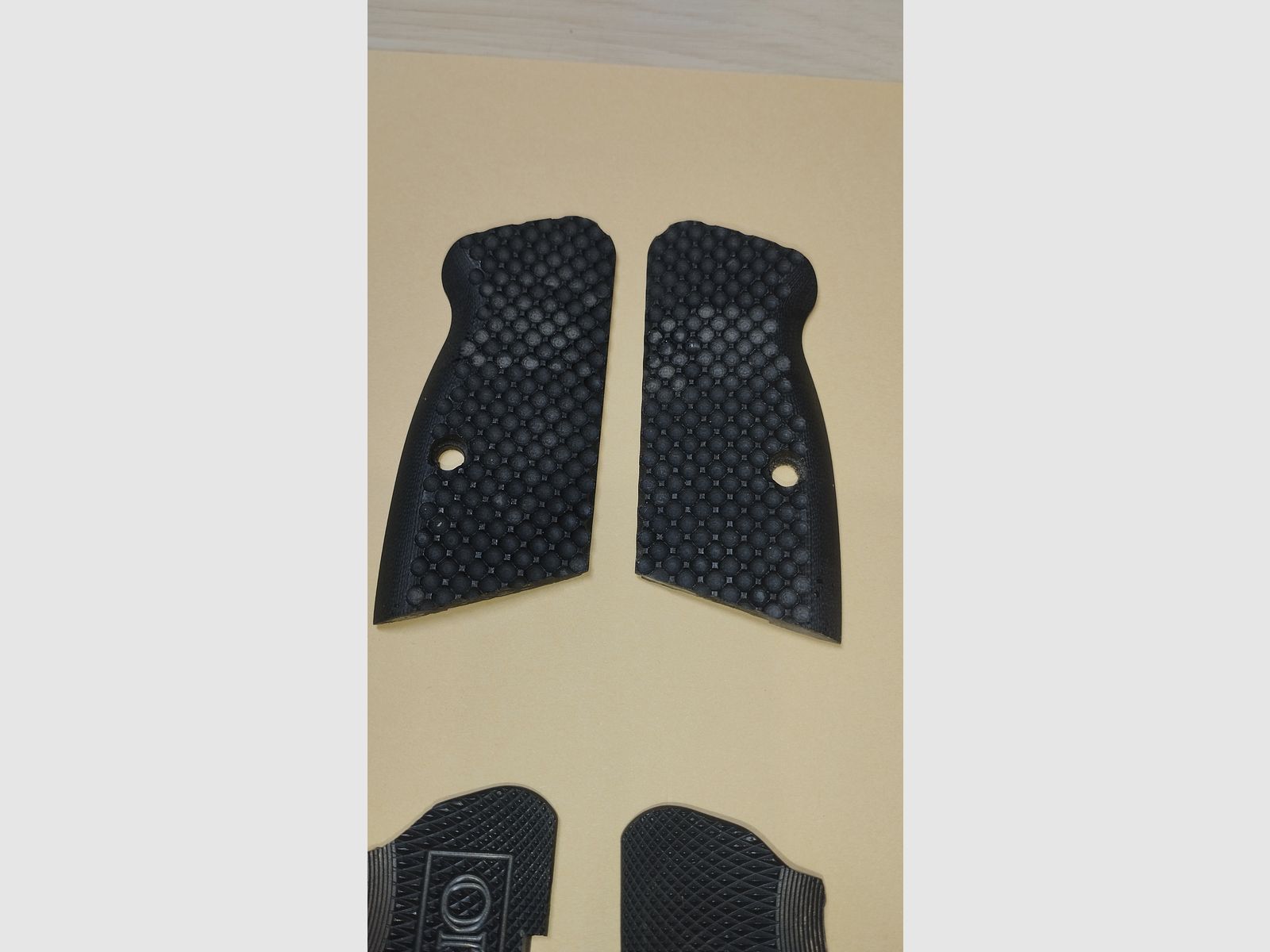 Grip panels Tanfoglio Gold Match Small Frame short