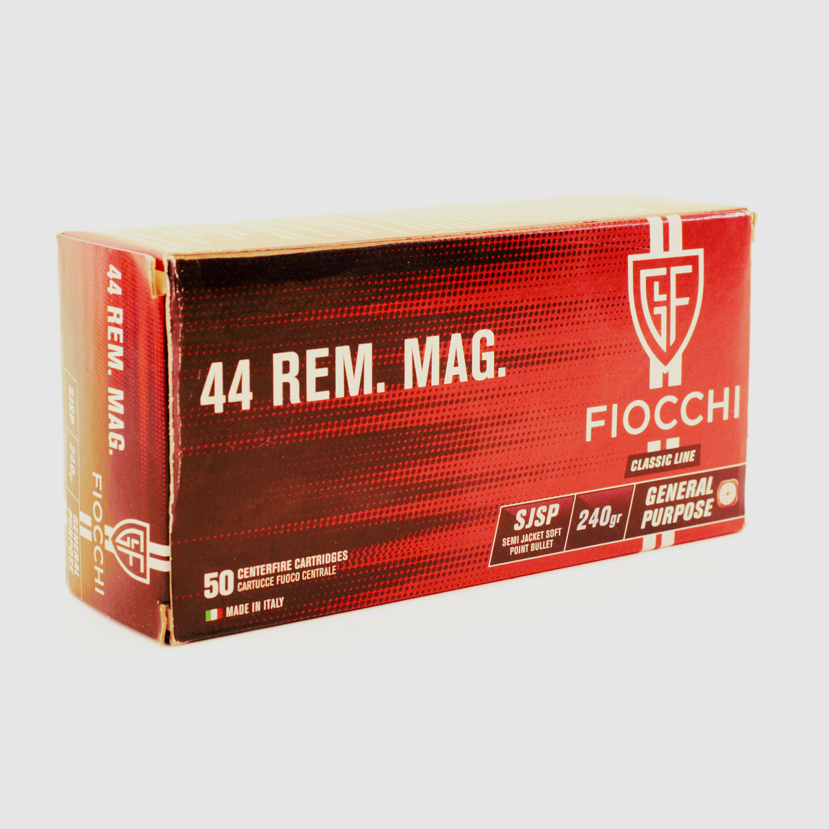 FIOCCHI 44MAG 240GR SJSP