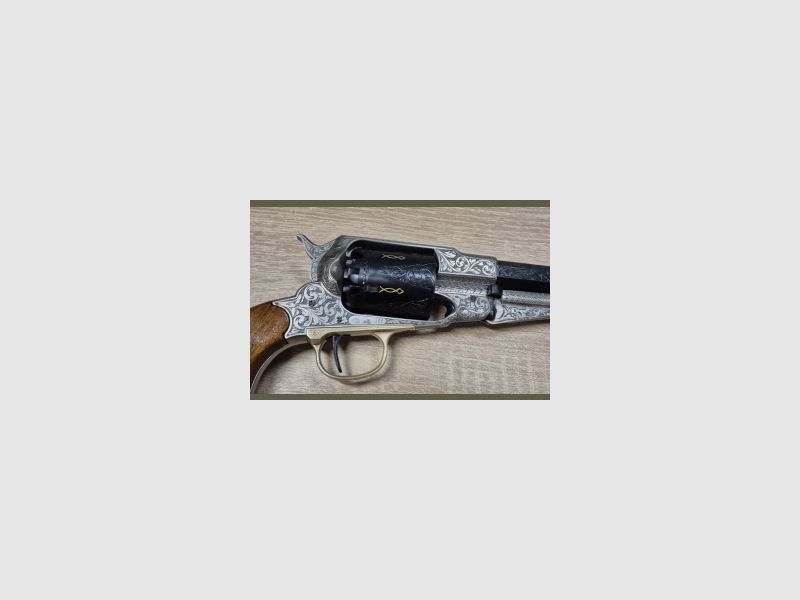 Remington New Model Army 1858 Kal. .44BP Wike-Revolver GRAWER, Bild 7 von 14
