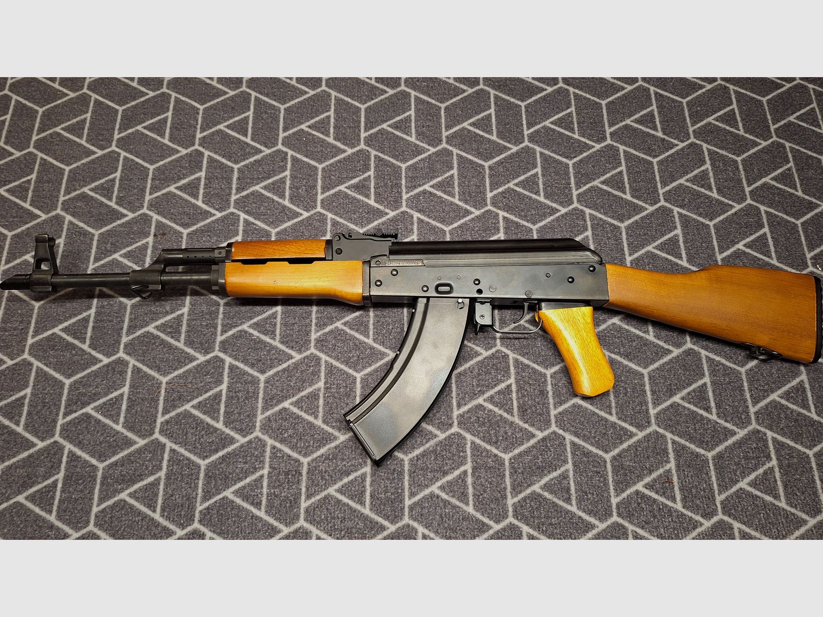 Kalashnikov AK47 CO2 rifle 4.5mm BB full metal