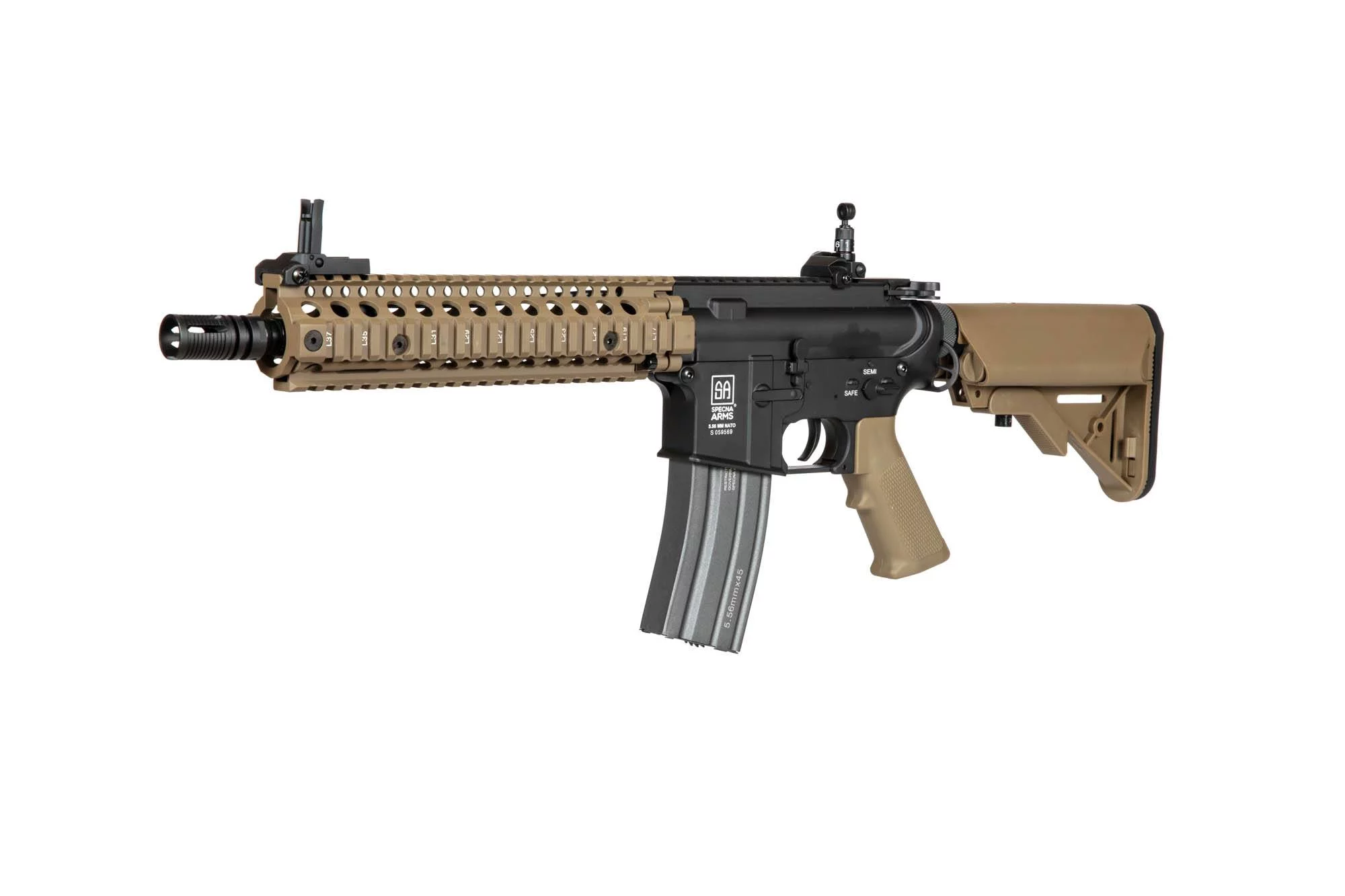 Specna Arms SA-A03 ONE SAEC System airsoft carbine – Half-Tan, image 24 of 52