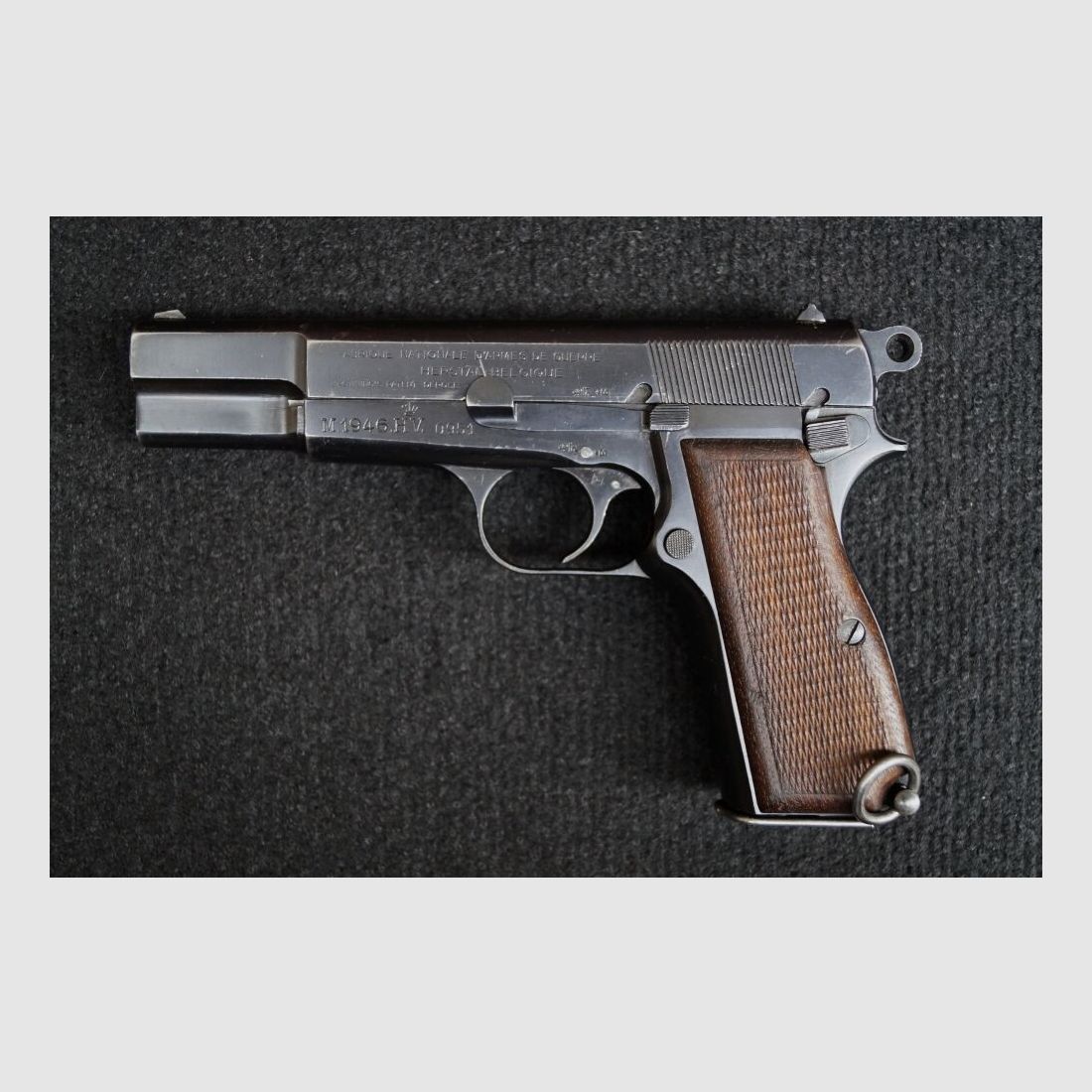 Fabrique Nationale d’Armes de Guerre	 FN High Power M1946