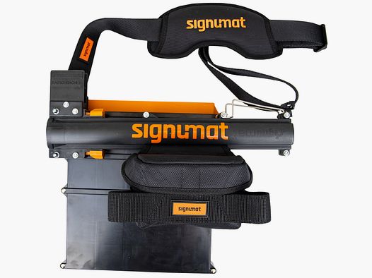 Signumat Magazin mit Mitnahmetasche fr Arbo-Tag-Plttchen