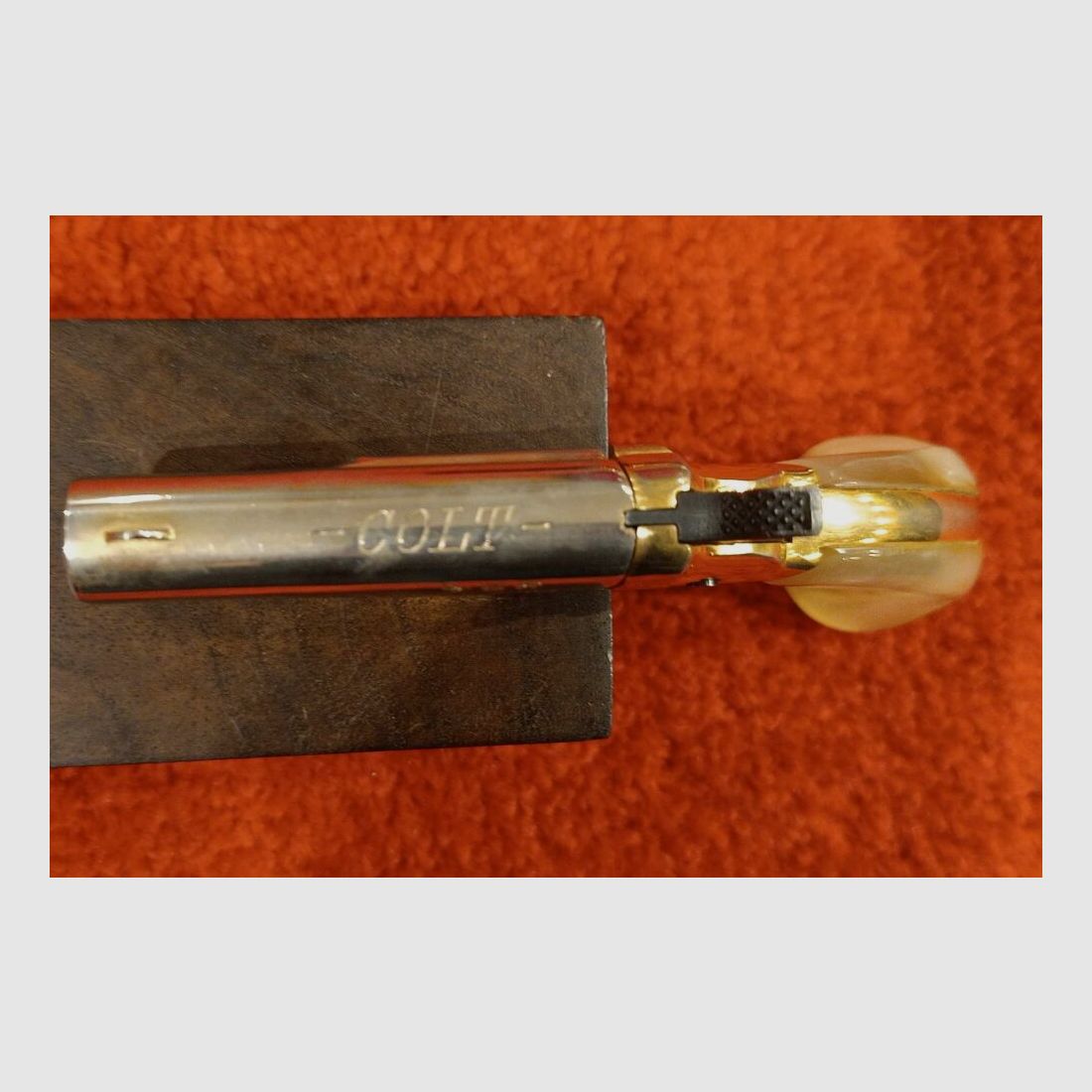 Colt Mod. Derringer Colt No. 4 Lord + Lady .22Short