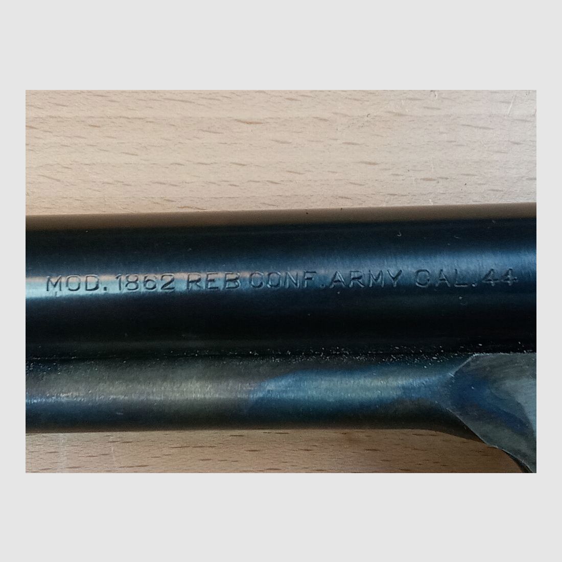 Original Hege -Uberti Modèle 1862 Reb. Conf. Armée