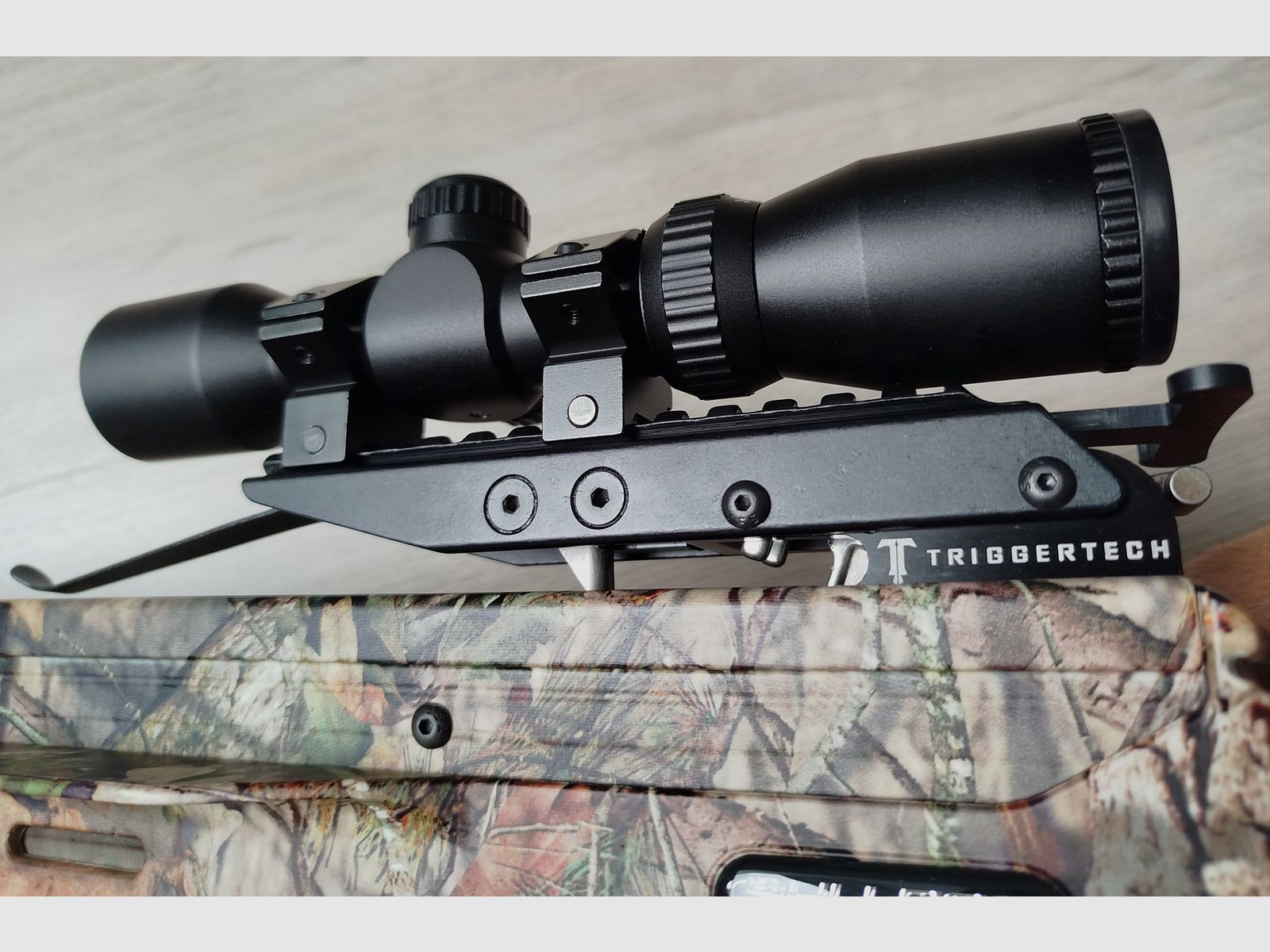 Excalibur Bulldog 330, Triggertech, kruisboog, crossbow