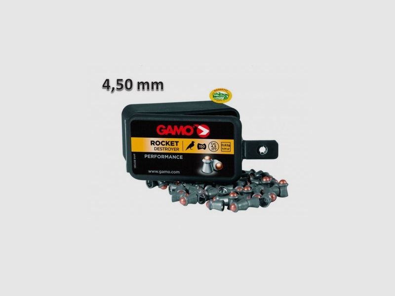 GAMO pallini ROCKET cal.4,5 mm