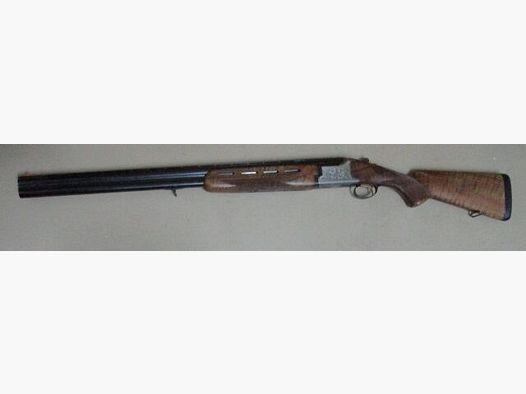 Bockdoppelflinte Miroku mit selektivem Einabzug 12/70 mit Ejektor