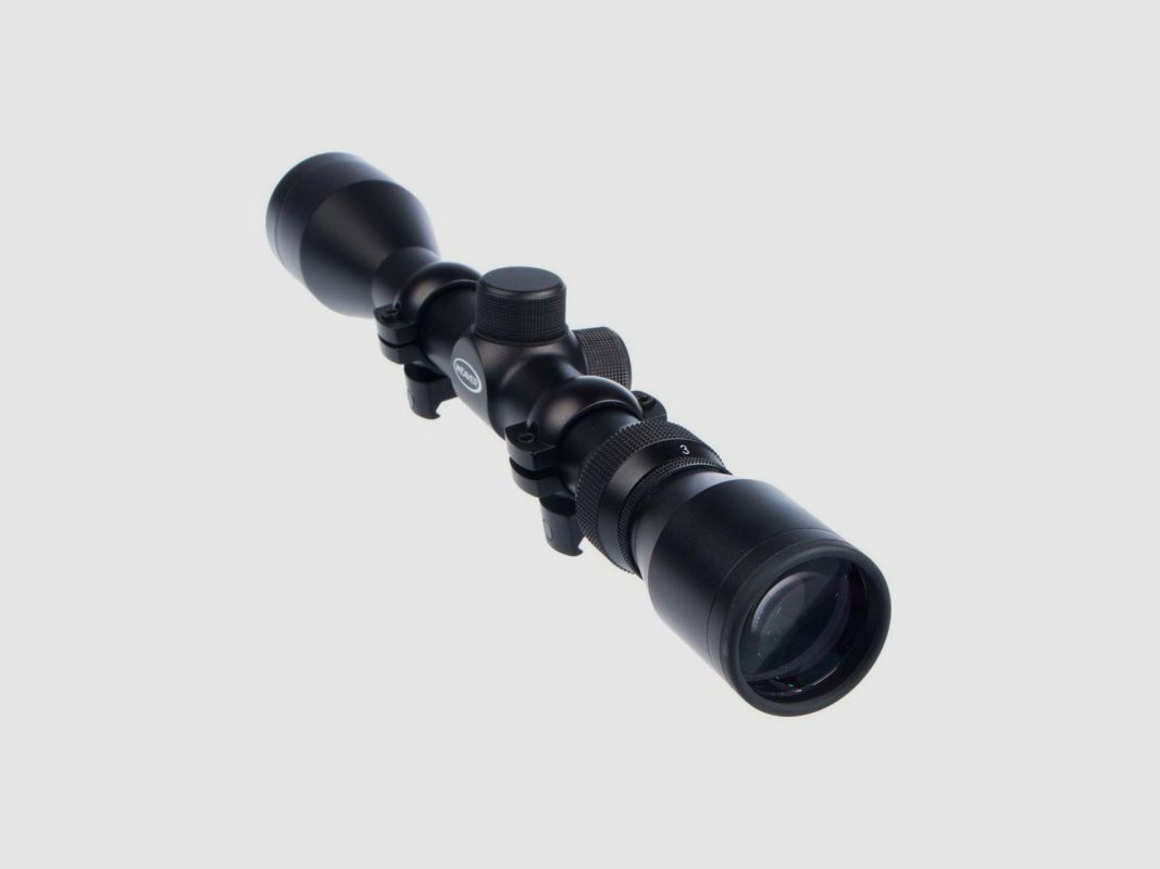 Zielfernrohr WEAVER 3-9X40 schwarz mit Ringen, Bild 1 von 3