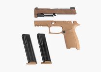 SIG SAUER P320-M18 système interchangeable 9 mm Luger - Armes à feu