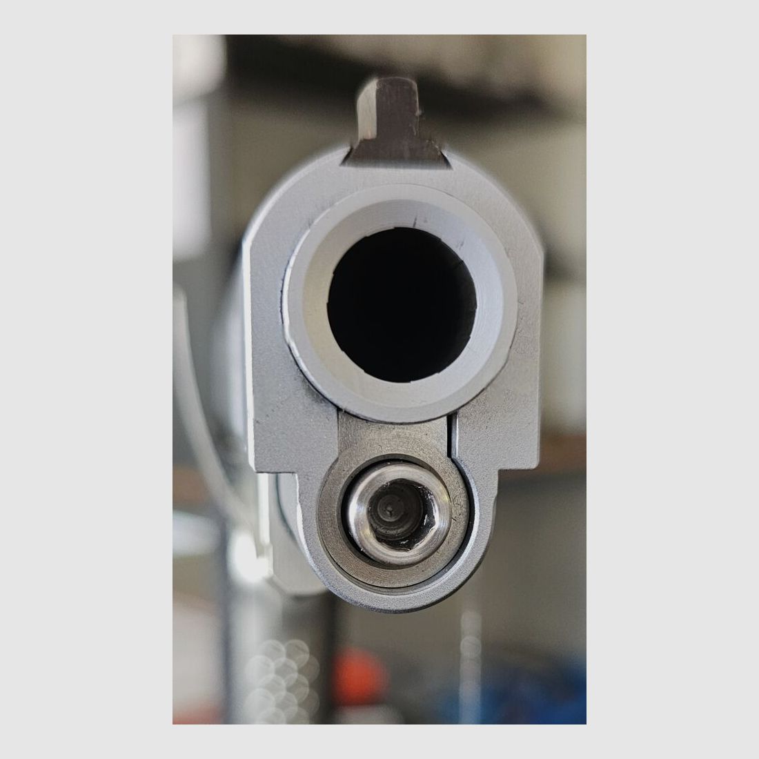 RBF 1911er-Manufaktur Ltd. FIVE STAR RAIL >Aircraft Alloy<, 6"-Longslide