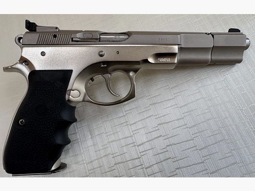 Brünner CZ 75 – 6 inch full tuning caliber: 9 mm Luger