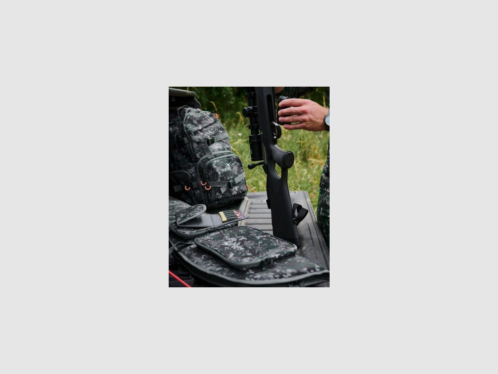 Funda de arma PARFORCE GreenSphere Funda de mochila