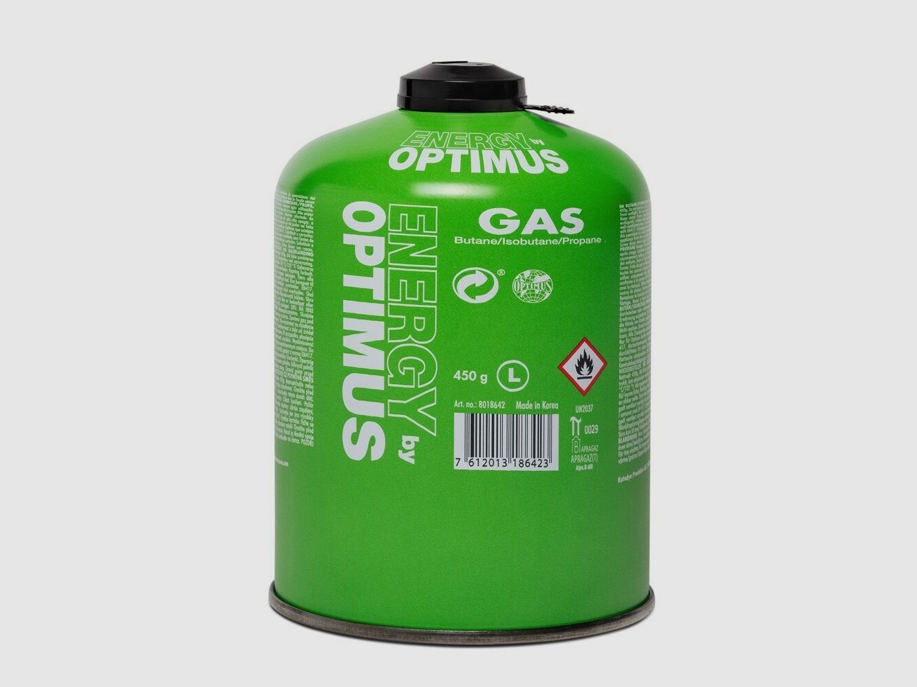 Optimus Gas Butan / Isobutan / Propan 450g