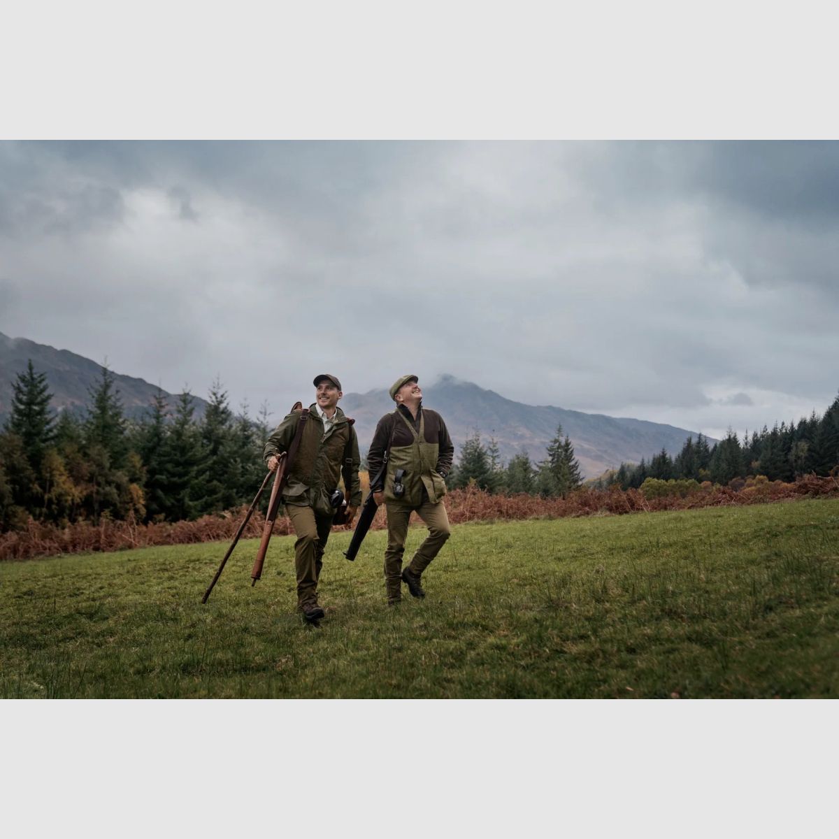 HÄRKILA Rannoch HWS Schießjacke Willow Green