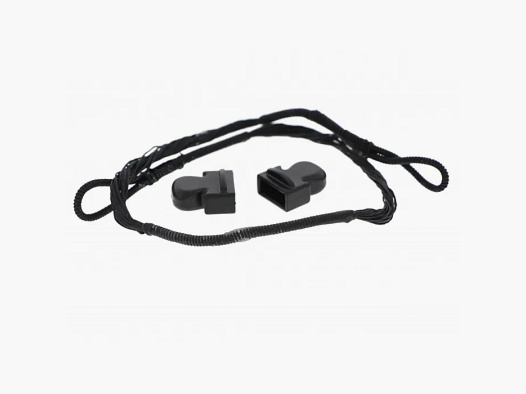 Sostituto della corda per balestre a pistola Cobra + Viper 80lbs inclusi tappi finali per arco