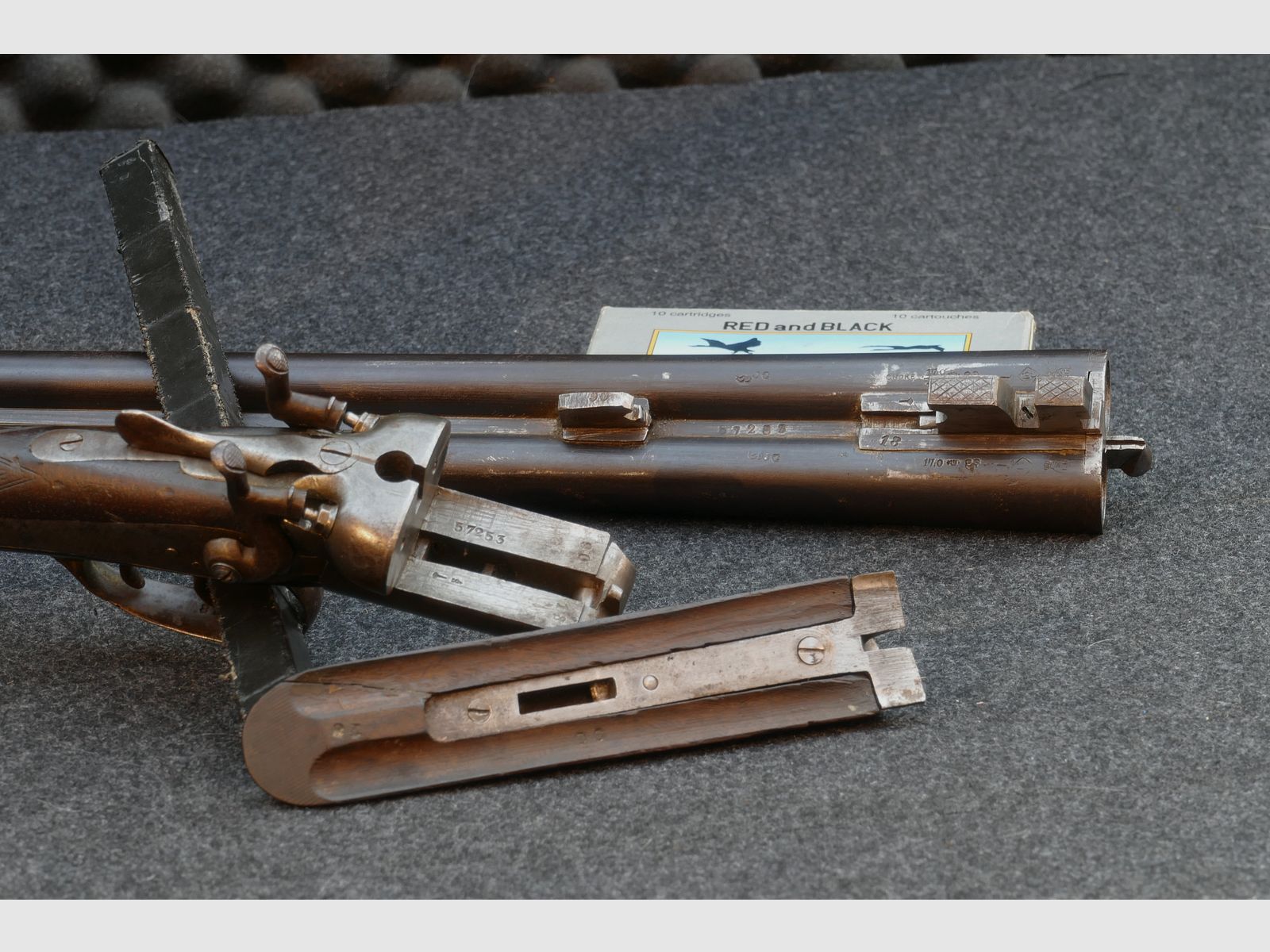 Fusil de chasse belge à double canon Clement Liège, calibre 16/65