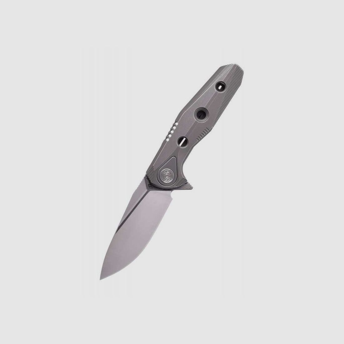 Rikeknife Thor 4S Taschenmesser, dunkelgrau