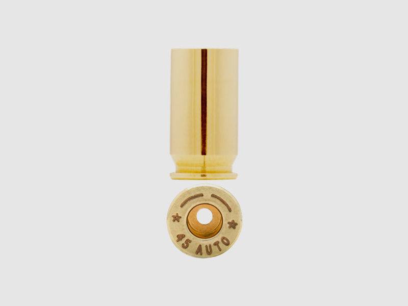 STARLINE CARTOUCHES .45 AUTO - 100 PIÈCES - LAITON