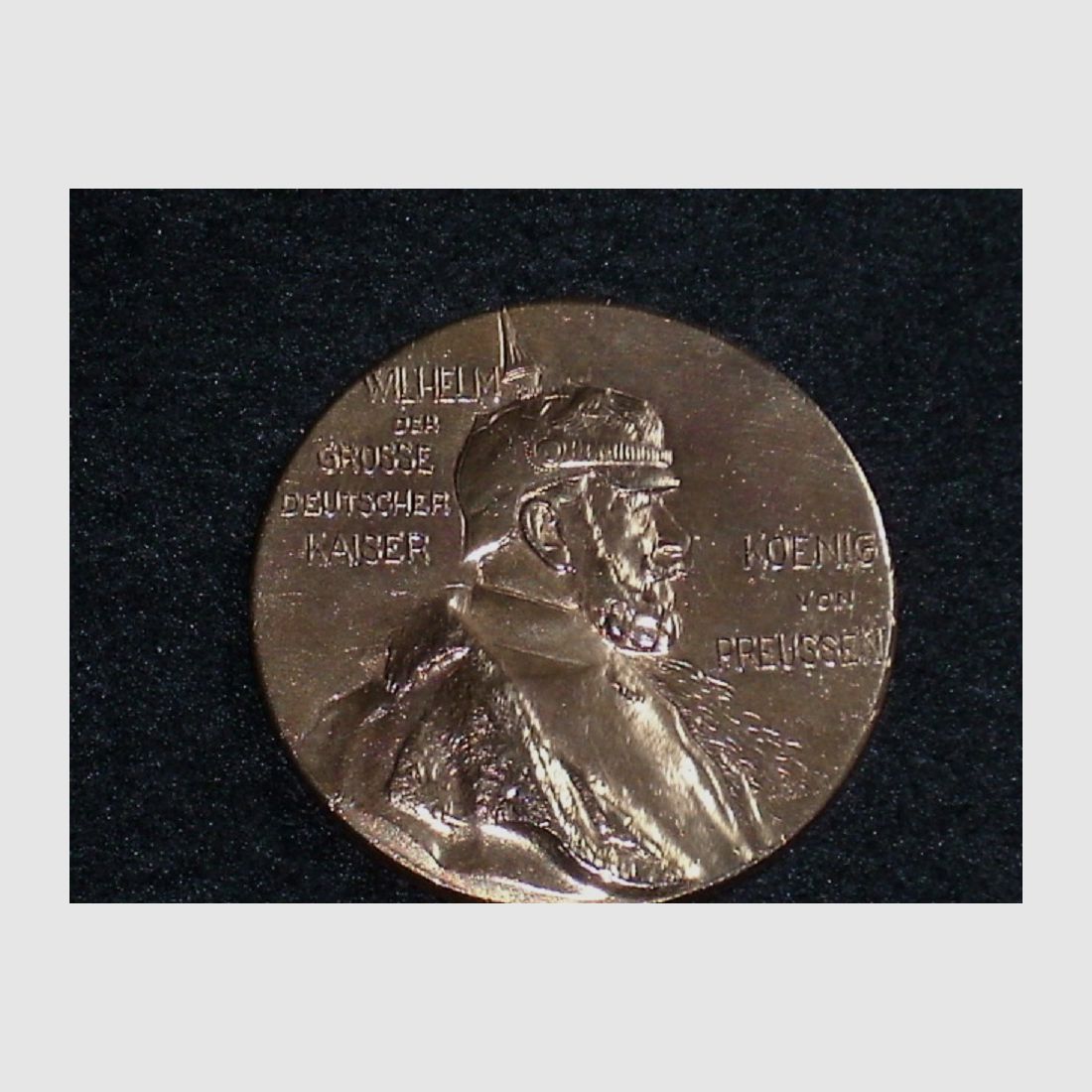 Medal pamiątkowy Kaiser Wilhelm I. 1897, zdjęcie 1 z 2